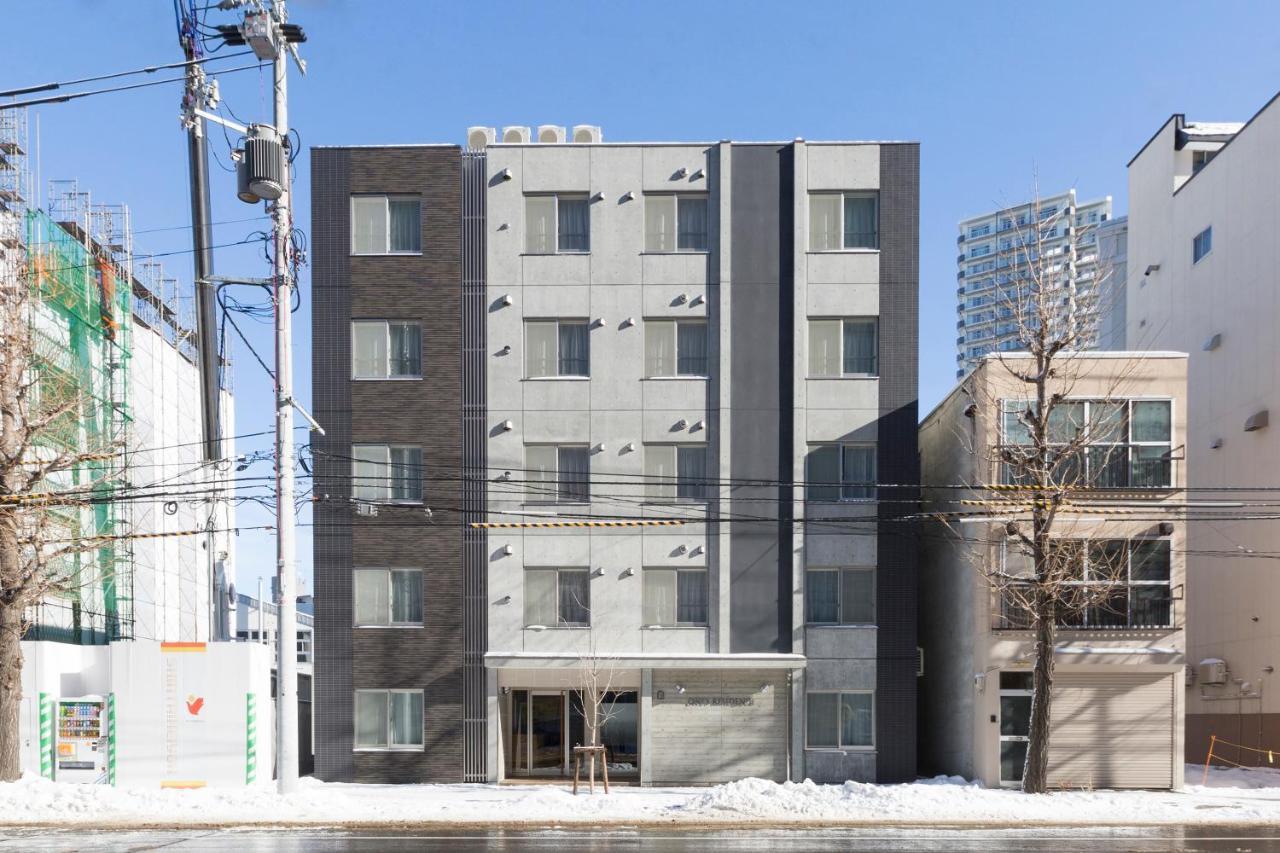 Hotel One'S Residence Sapporo Bagian luar foto