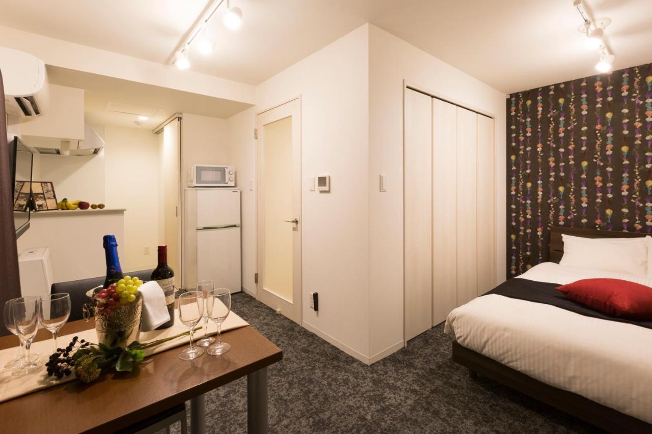 Hotel One'S Residence Sapporo Bagian luar foto