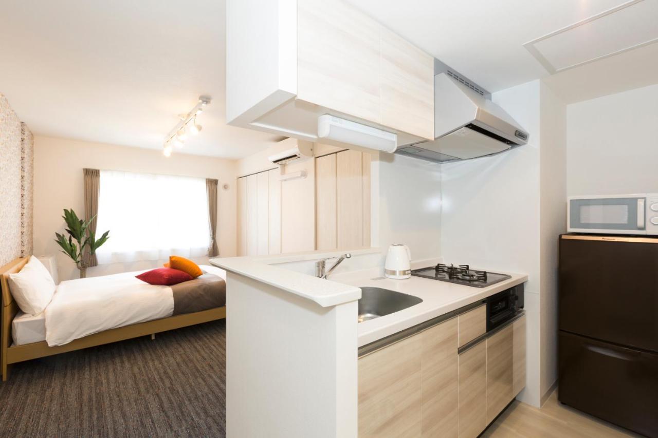 Hotel One'S Residence Sapporo Bagian luar foto