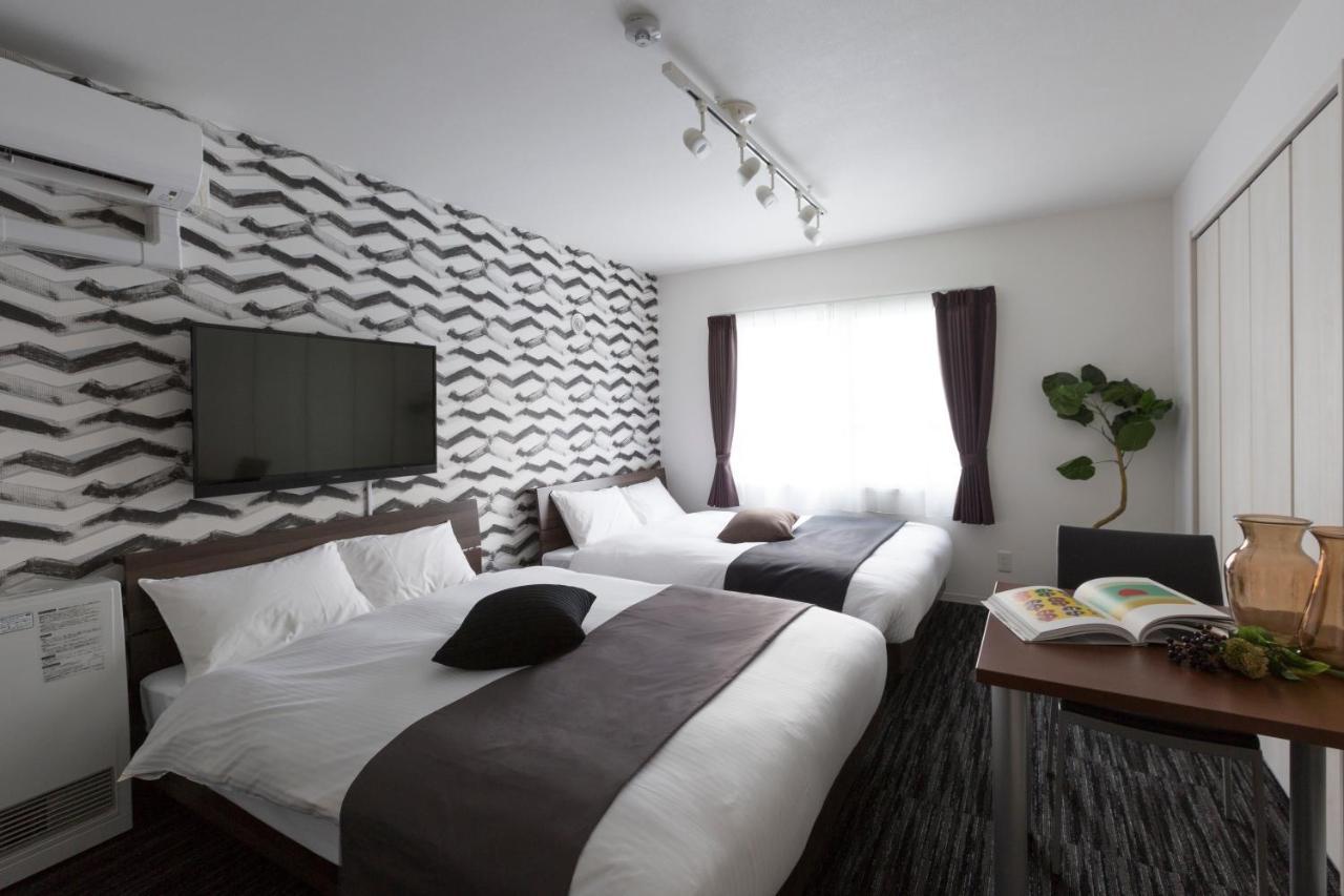 Hotel One'S Residence Sapporo Bagian luar foto