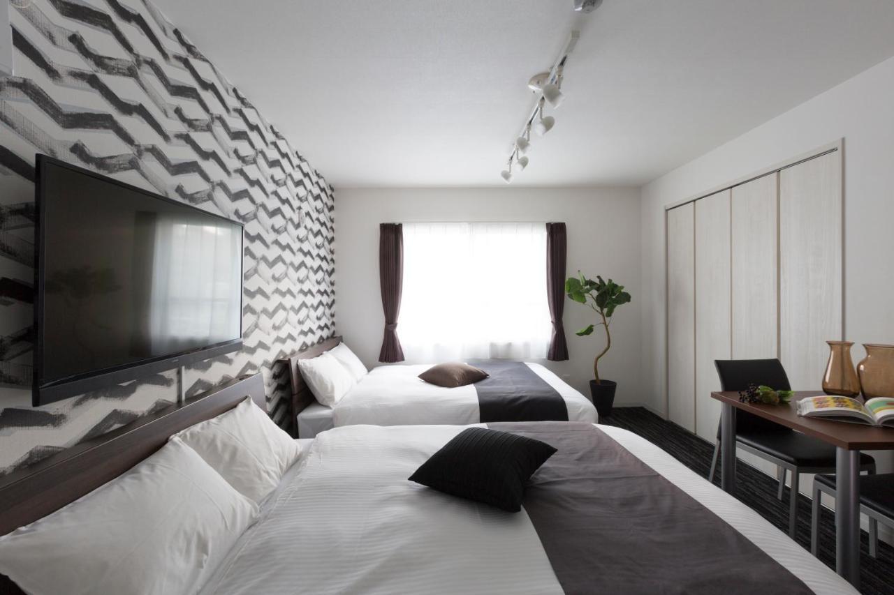 Hotel One'S Residence Sapporo Bagian luar foto